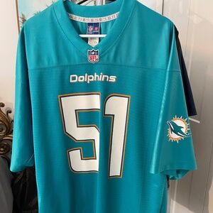 NFL Pro Line Dolphins Jersey- #51 Pouncey- XL